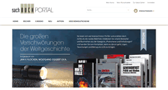 Desktop Screenshot of kai-homilius-verlag.de